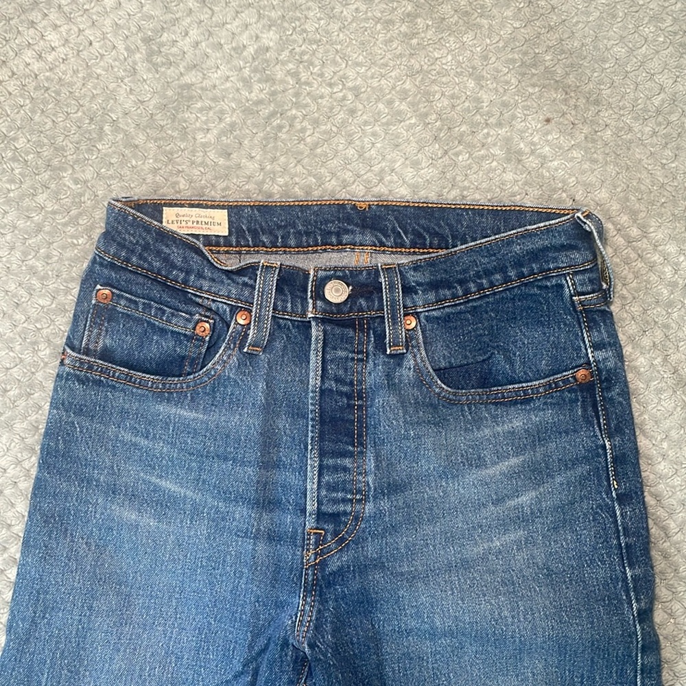 Levi 501 Jeans